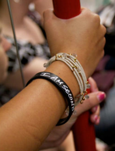 I Am Second bracelet