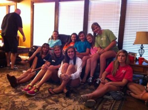 Sophomore Girls