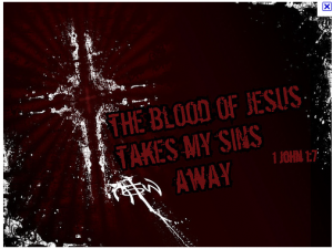 Blood of Jesus