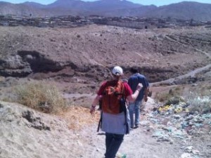 Hiking in Peru